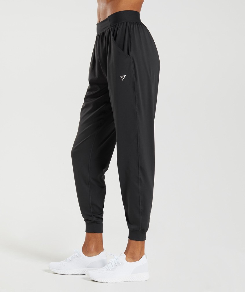 Black Women's Gymshark Training Performance Joggers | USA-64932