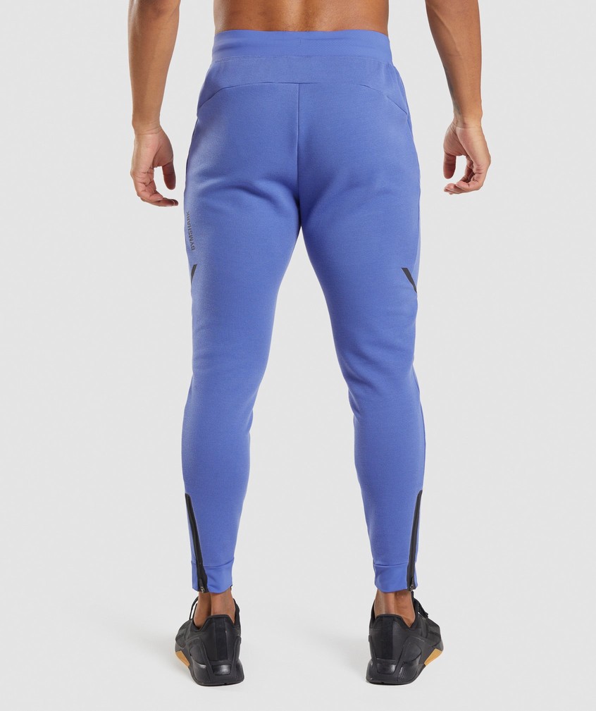 Blue Men's Gymshark Apex Technical Joggers | USA-08317