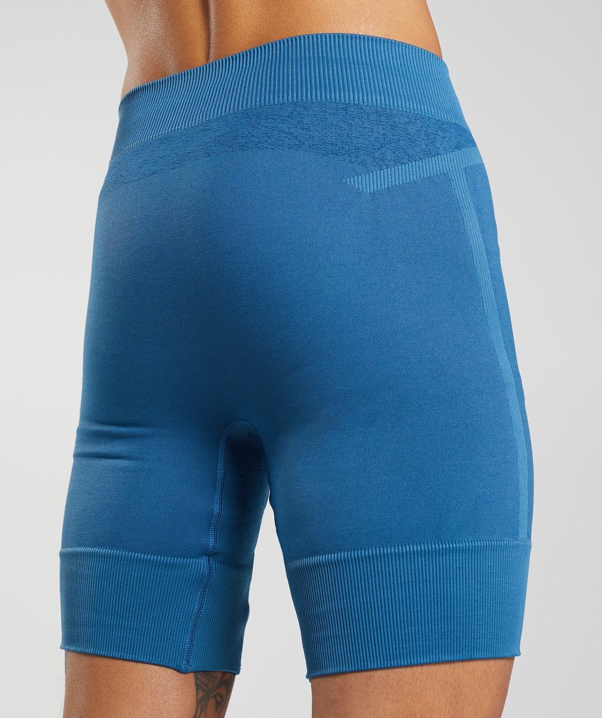 Blue Men's Gymshark Studio Seamless 7