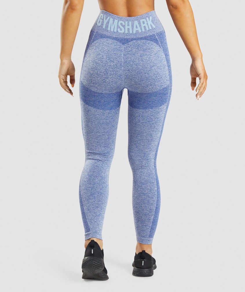 Blue Women's Gymshark Flex High Waisted Leggings | USA-47209