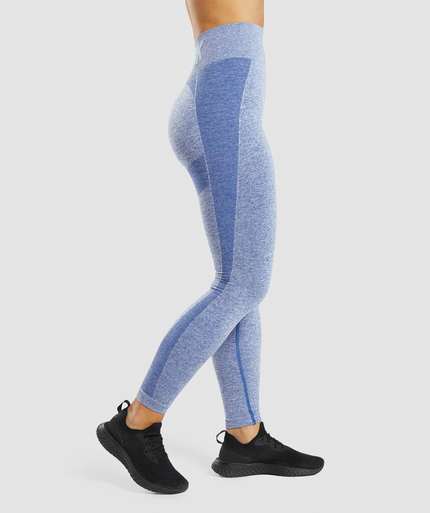 Blue Women's Gymshark Flex High Waisted Leggings | USA-47209