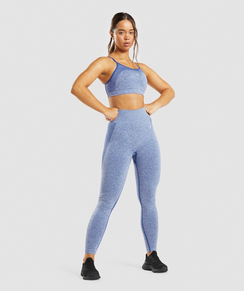 Blue Women's Gymshark Flex High Waisted Leggings | USA-47209