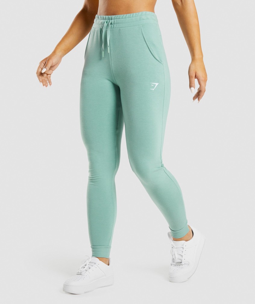 Blue Women\'s Gymshark Training Pippa Joggers | USA-58730