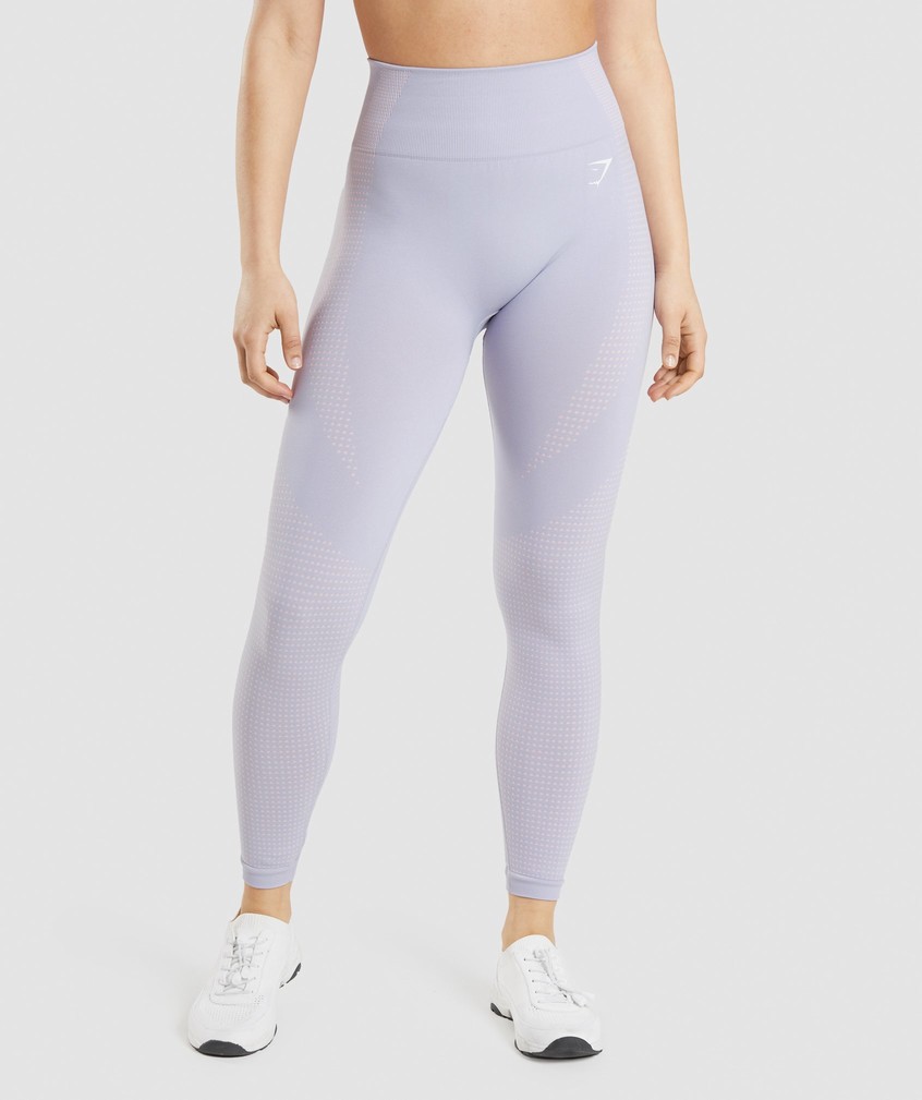 Blue Women\'s Gymshark Vital Seamless 2.0 Leggings | USA-20374