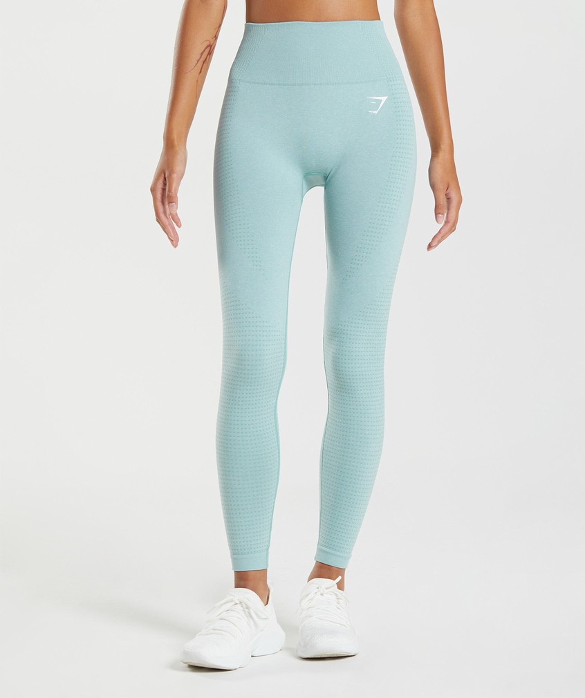 Blue Women\'s Gymshark Vital Seamless 2.0 Leggings | USA-52309