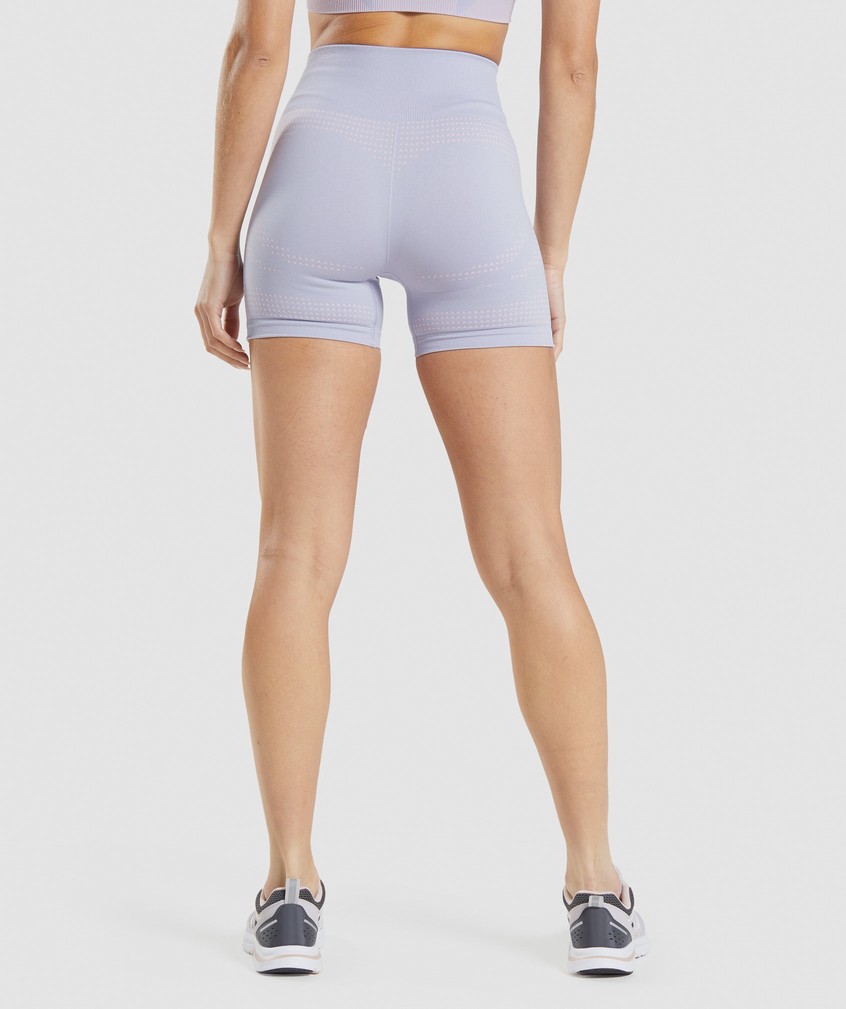 Blue Women's Gymshark Vital Seamless 2.0 Shorts | USA-70283