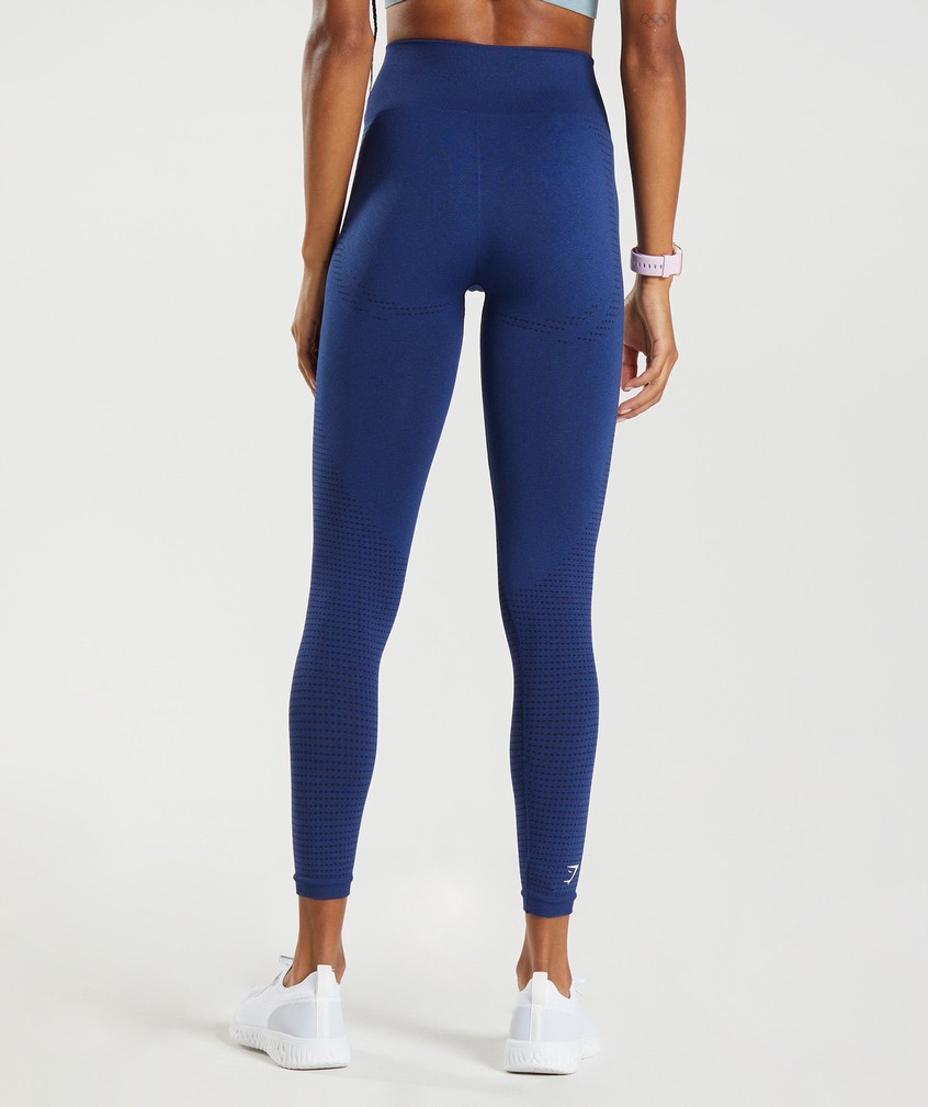 Blue Women's Gymshark Vital Seamless 2.0 Leggings | USA-76239