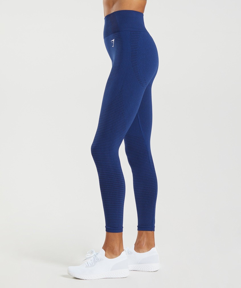 Blue Women's Gymshark Vital Seamless 2.0 Leggings | USA-76239