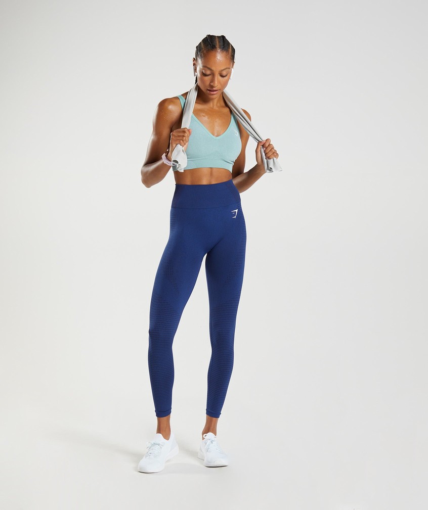 Blue Women's Gymshark Vital Seamless 2.0 Leggings | USA-76239