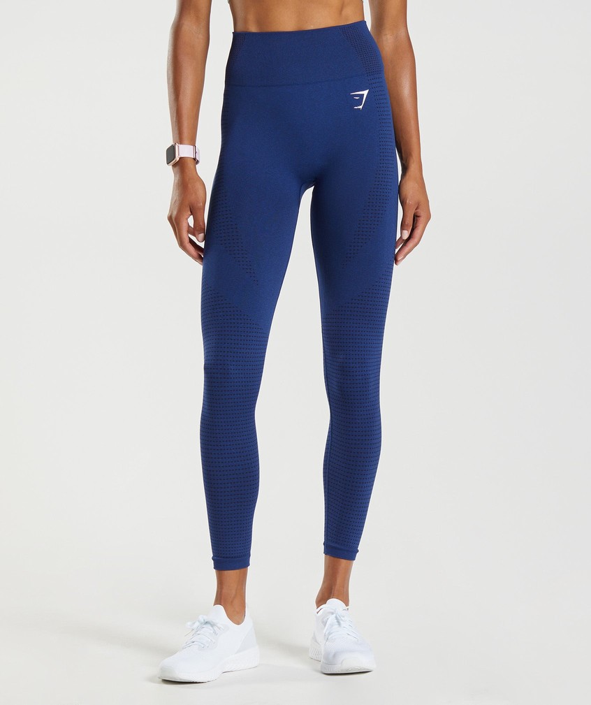 Blue Women\'s Gymshark Vital Seamless 2.0 Leggings | USA-76239