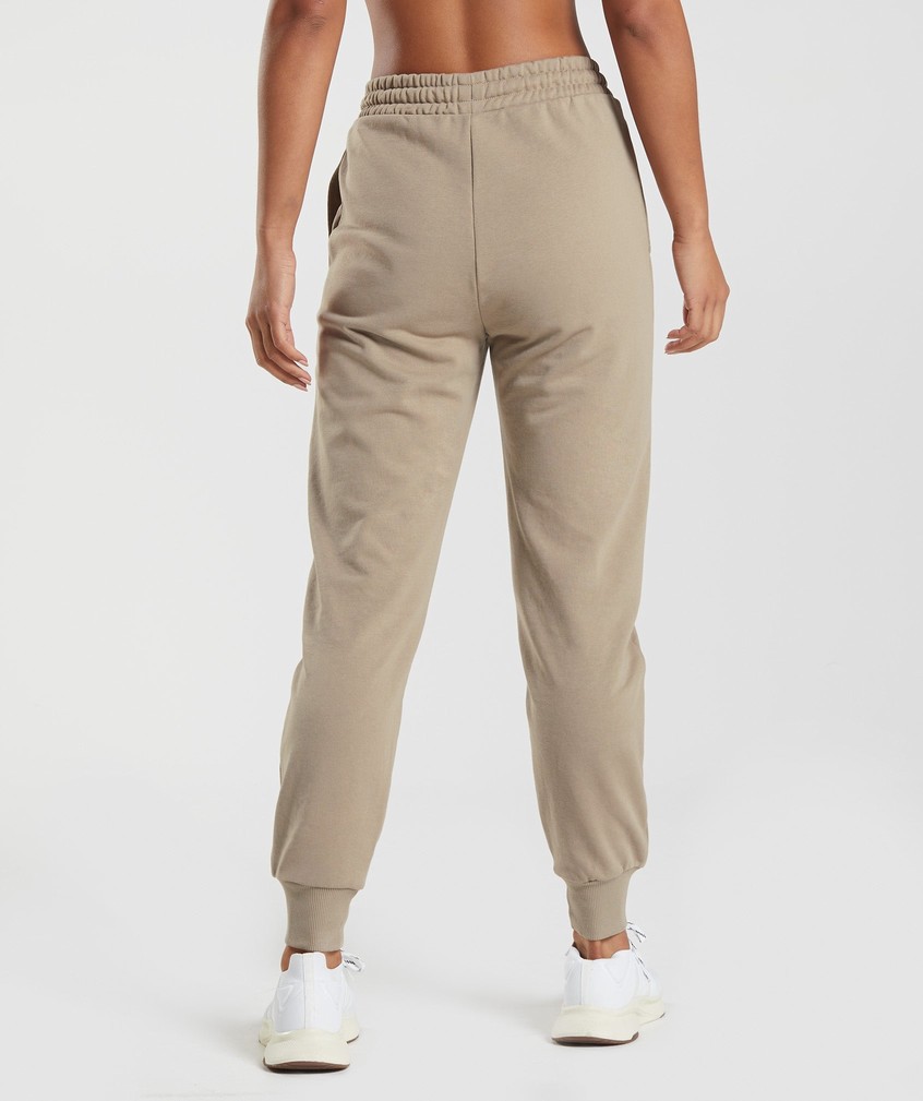 Brown Women's Gymshark Social Club Joggers | USA-85693