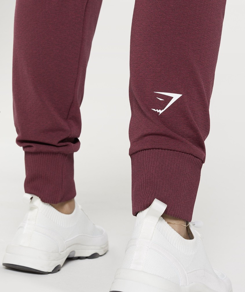 Burgundy Women's Gymshark Vital Seamless 2.0 Joggers | USA-62048