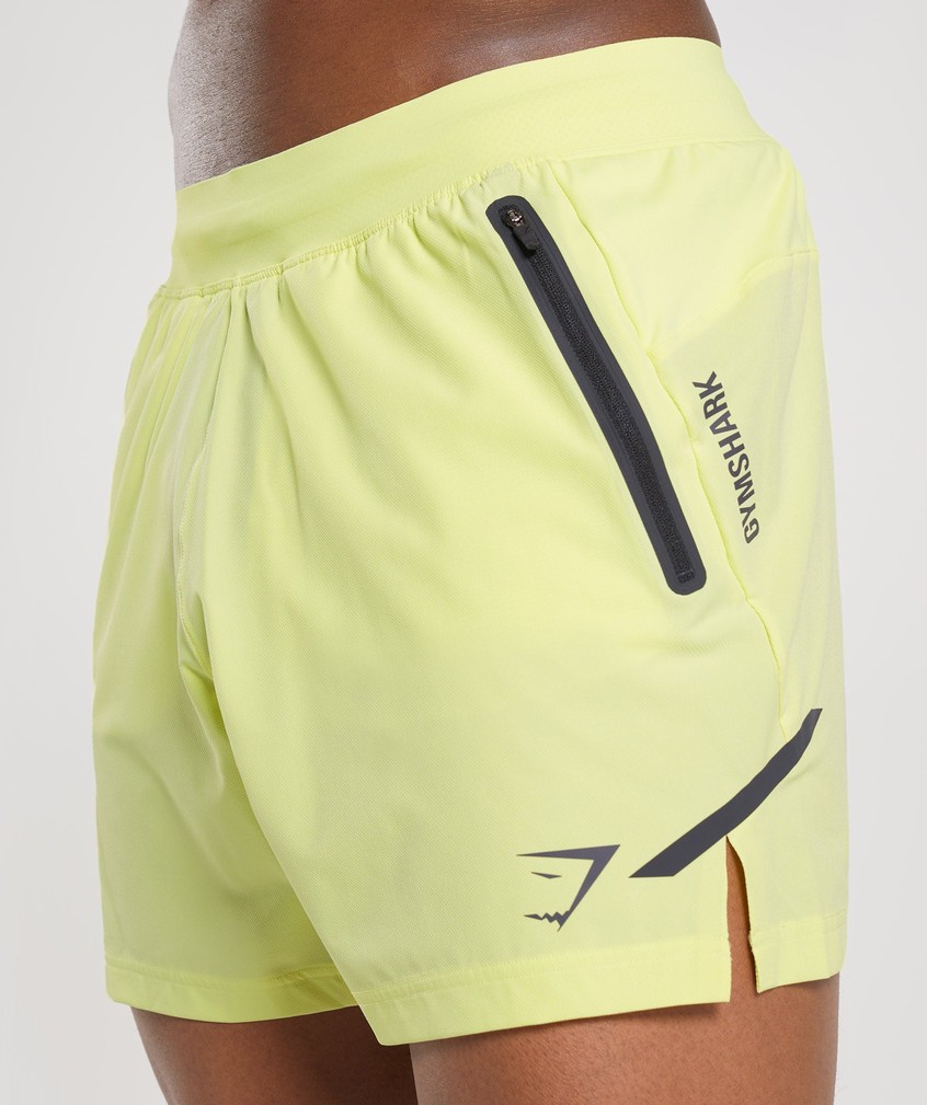 Green Men's Gymshark Apex 5