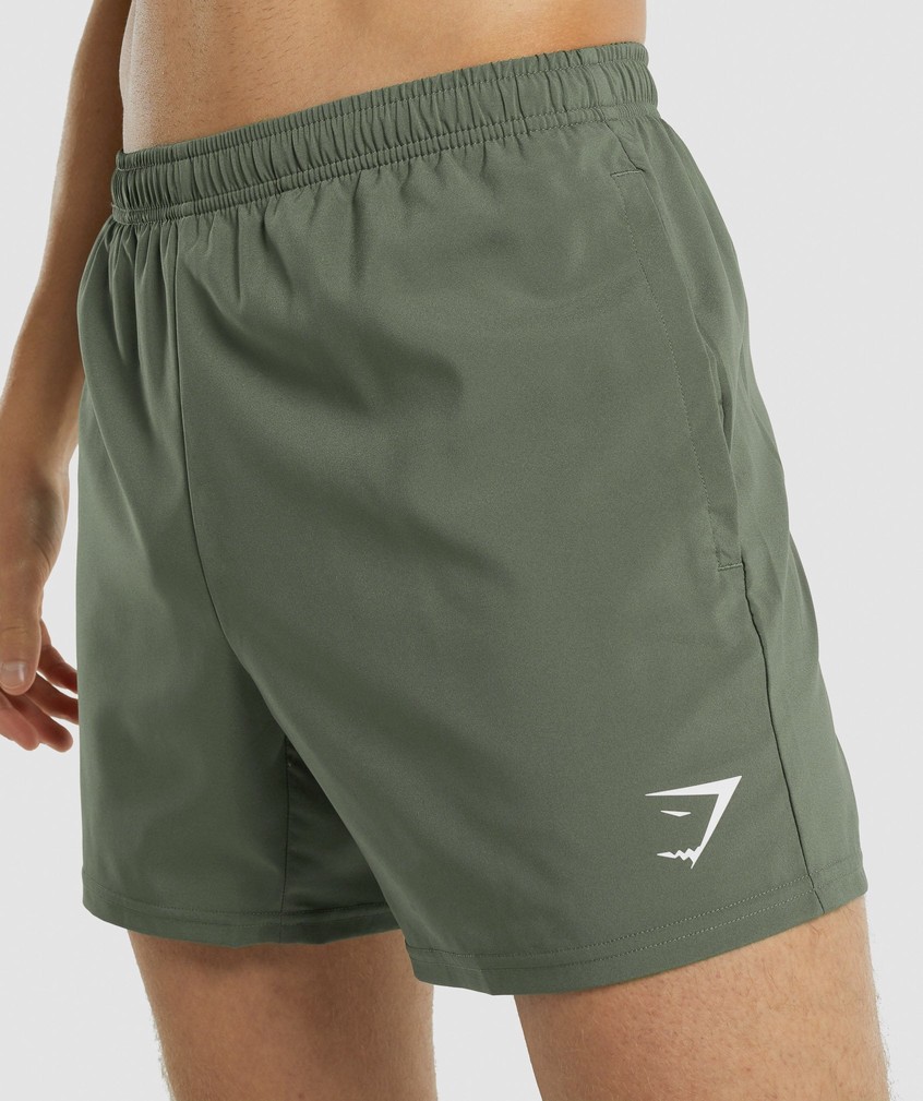 Green Men's Gymshark Arrival 5