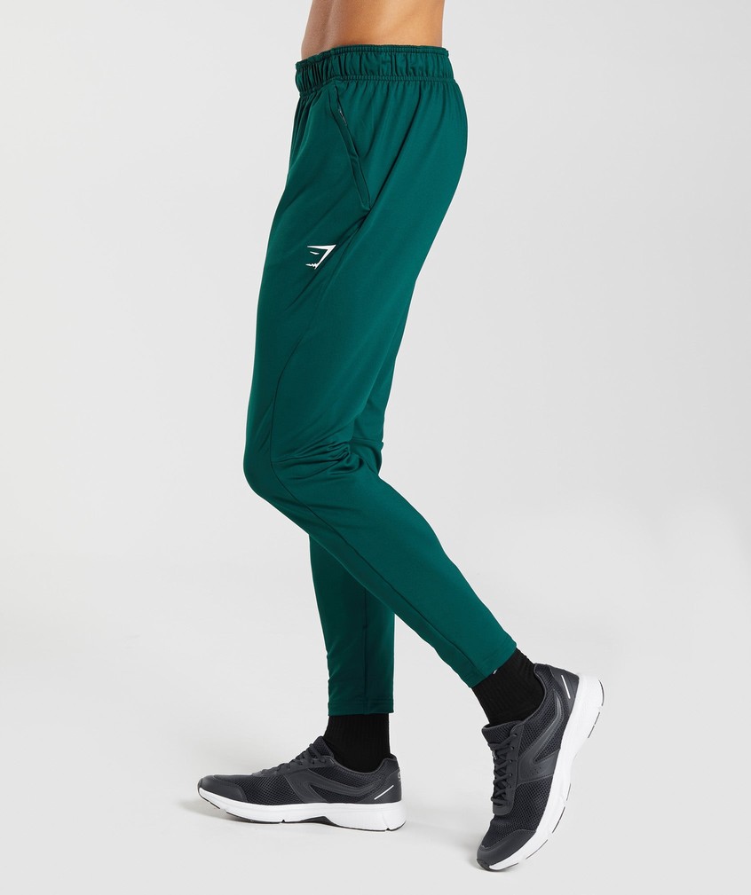 Green Men's Gymshark Sport Joggers | USA-34762