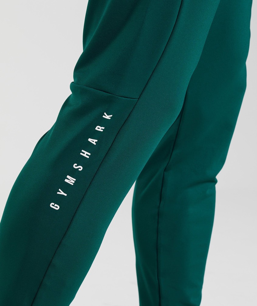 Green Men's Gymshark Sport Joggers | USA-34762