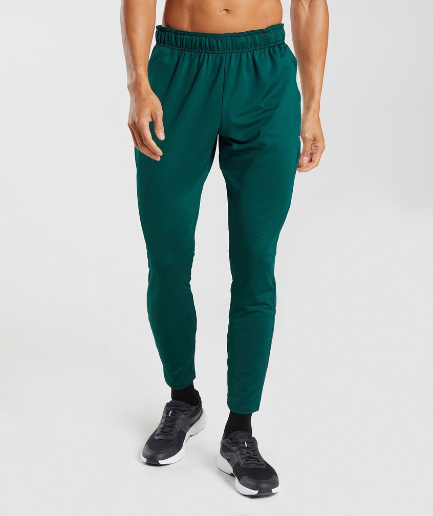 Green Men\'s Gymshark Sport Joggers | USA-34762