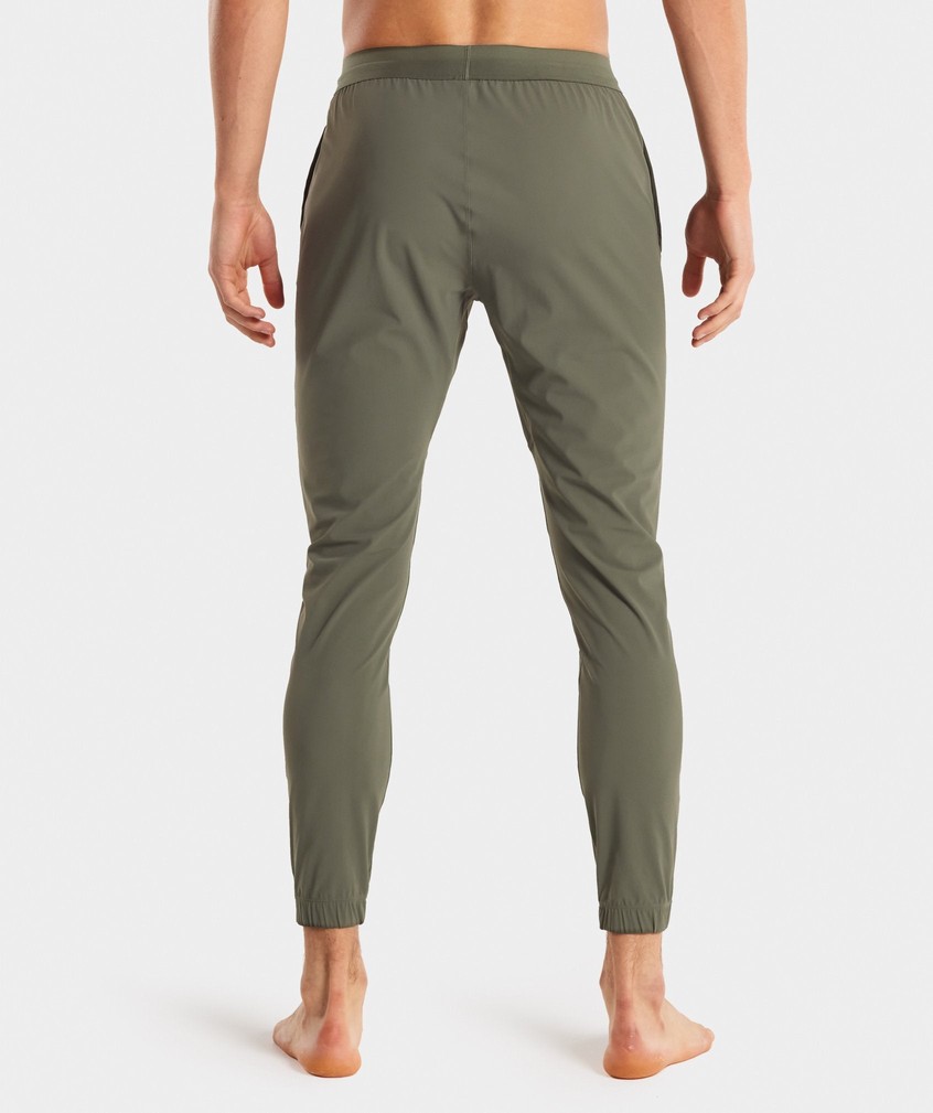 Green Men's Gymshark Studio Joggers | USA-96527