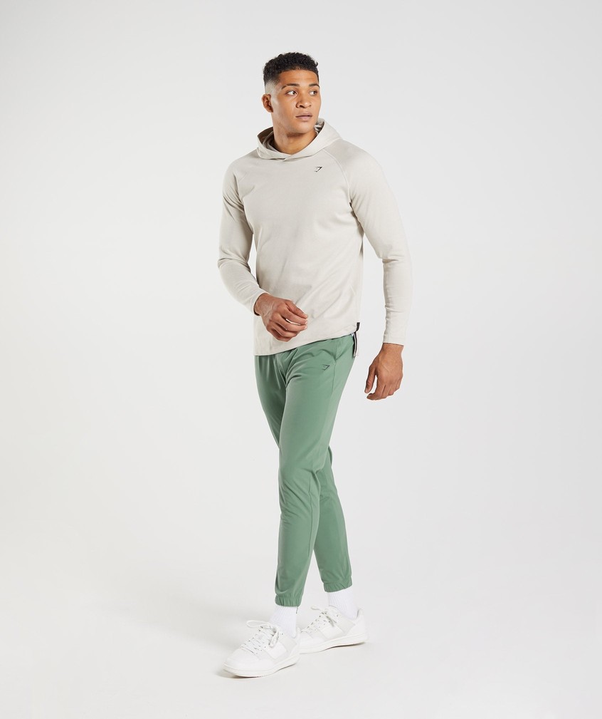 Green Men's Gymshark Studio Joggers | USA-97032