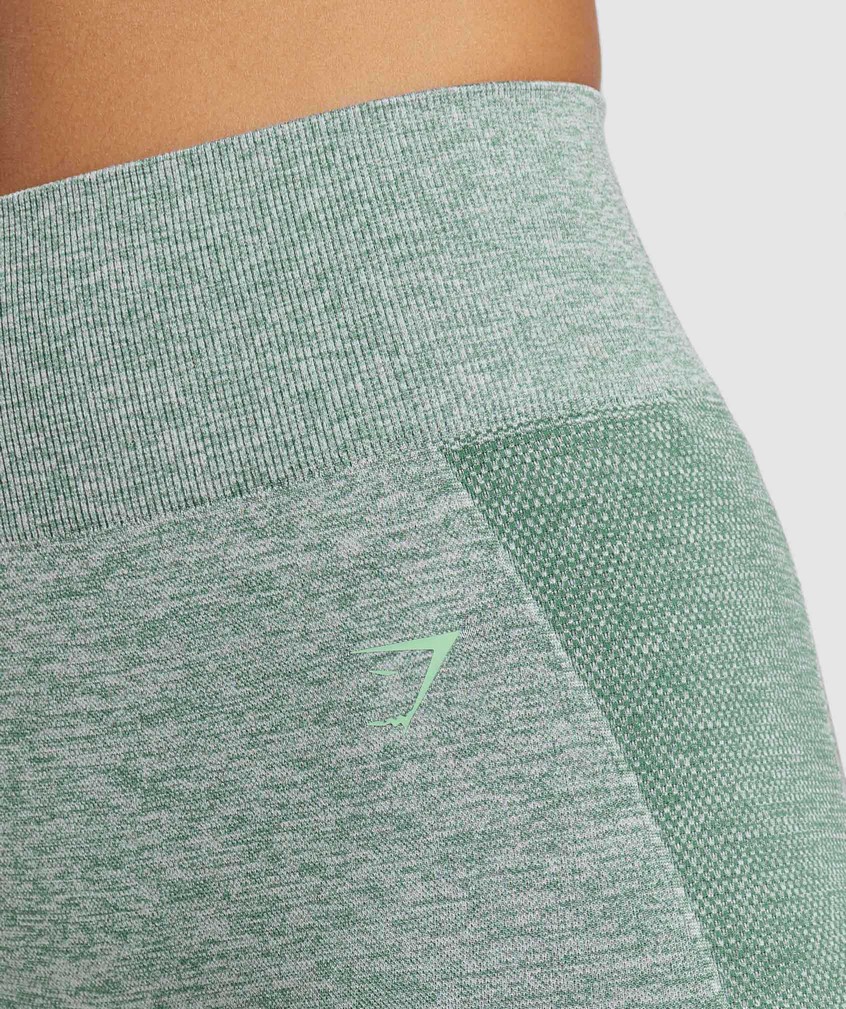 Green Women's Gymshark Flex Cycling Shorts | USA-34502