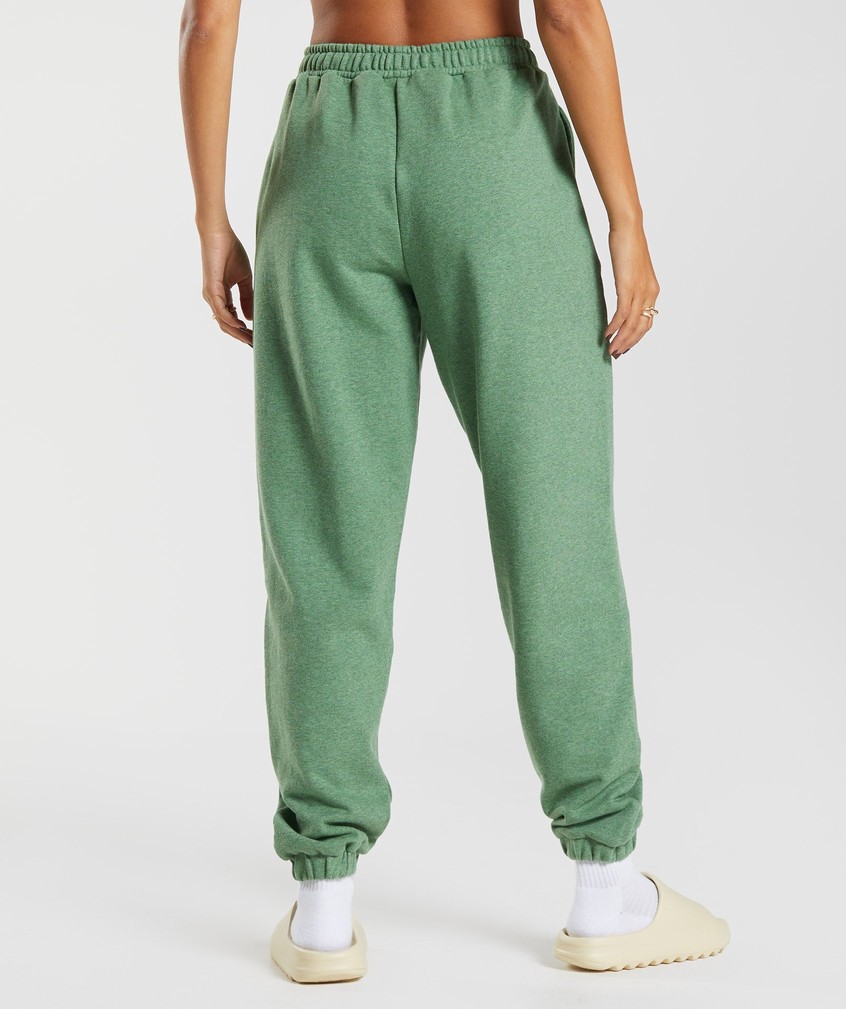 Green Women's Gymshark Rest Day Sweats Joggers | USA-91624