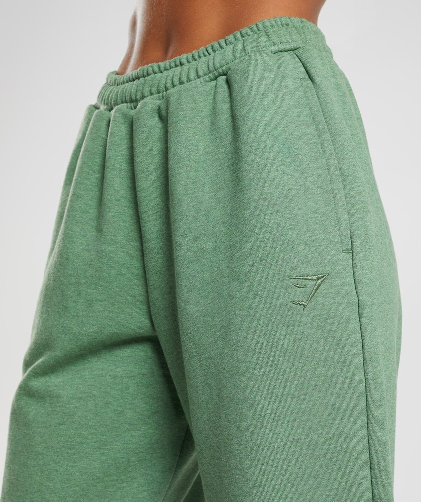 Green Women's Gymshark Rest Day Sweats Joggers | USA-91624