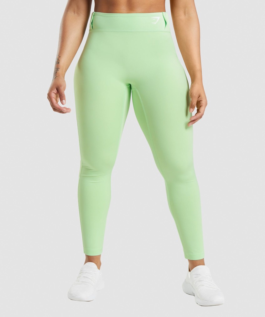 Green Women\'s Gymshark Sport Leggings | USA-02158