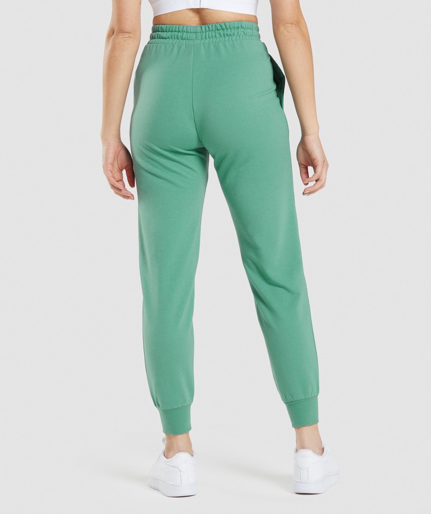 Green Women's Gymshark Training Joggers | USA-49325