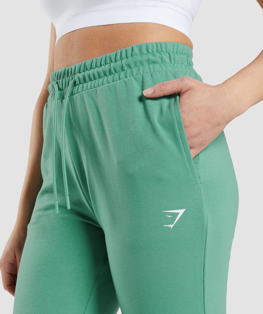 Green Women's Gymshark Training Joggers | USA-49325