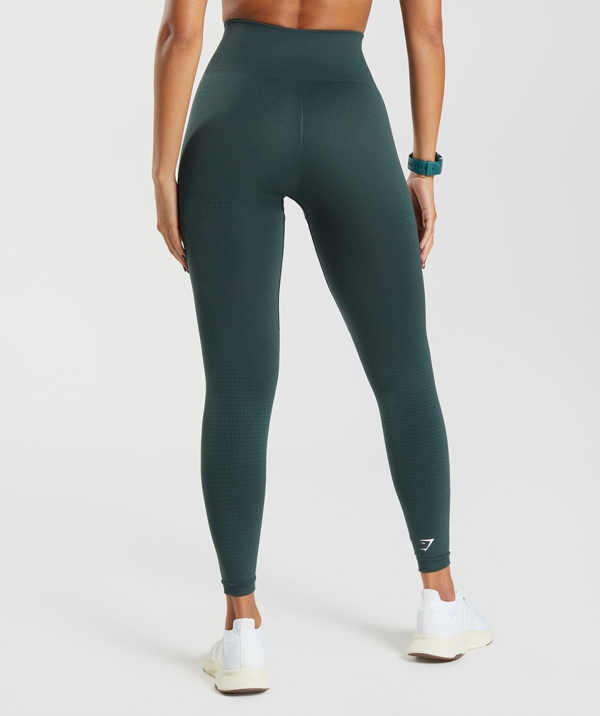 Green Women's Gymshark Vital Seamless 2.0 Leggings | USA-49625