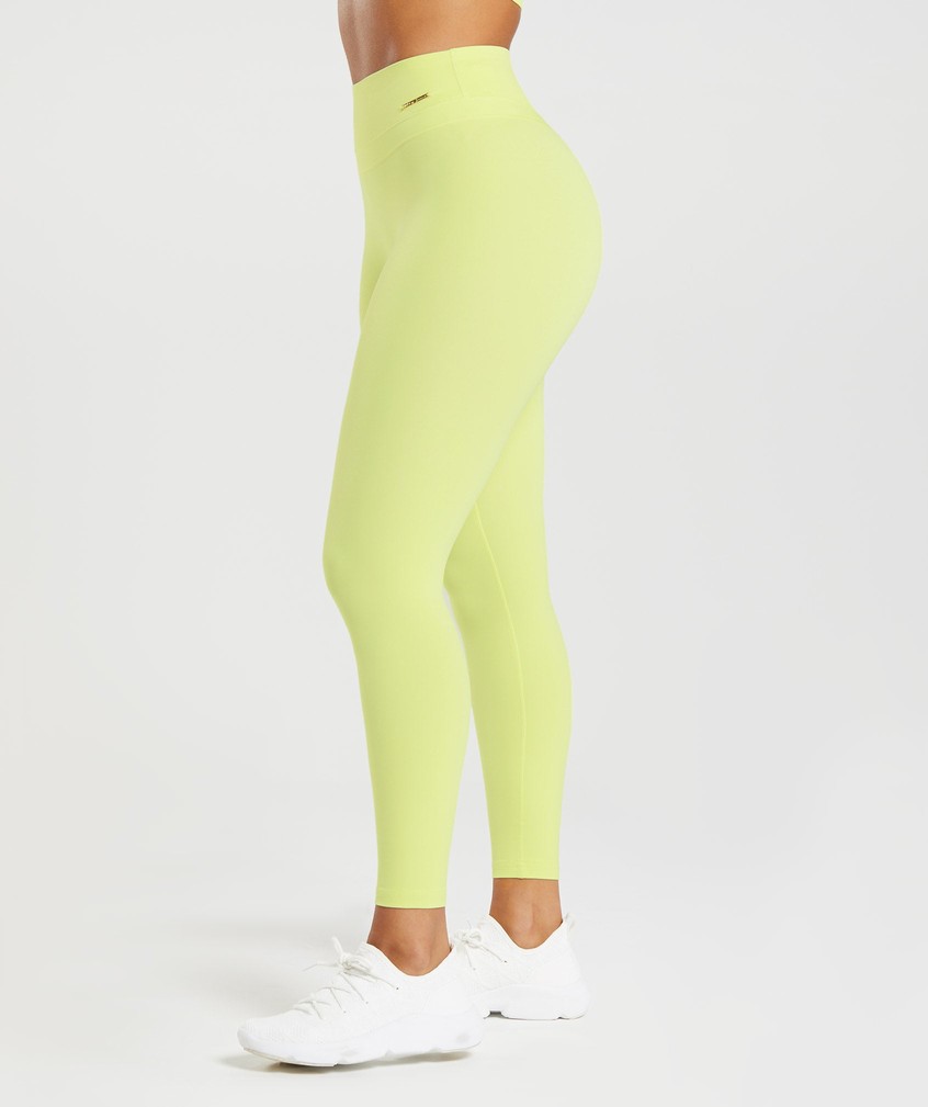 Green Women's Gymshark Whitney High Rise Leggings | USA-10943