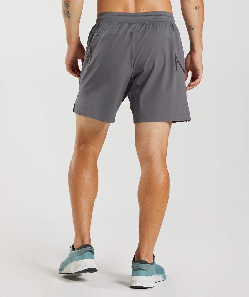 Grey Men's Gymshark Apex 8