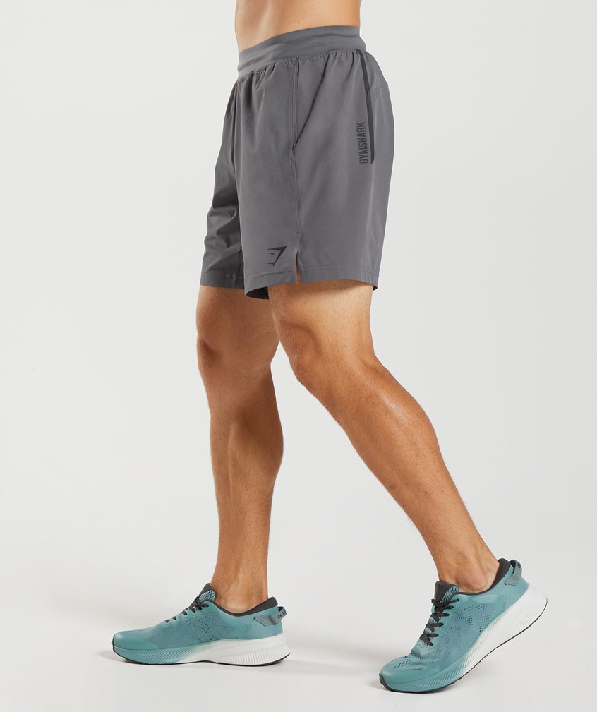 Grey Men's Gymshark Apex 8