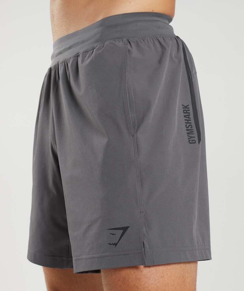 Grey Men's Gymshark Apex 8