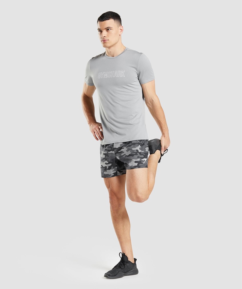 Grey Men's Gymshark Arrival 5