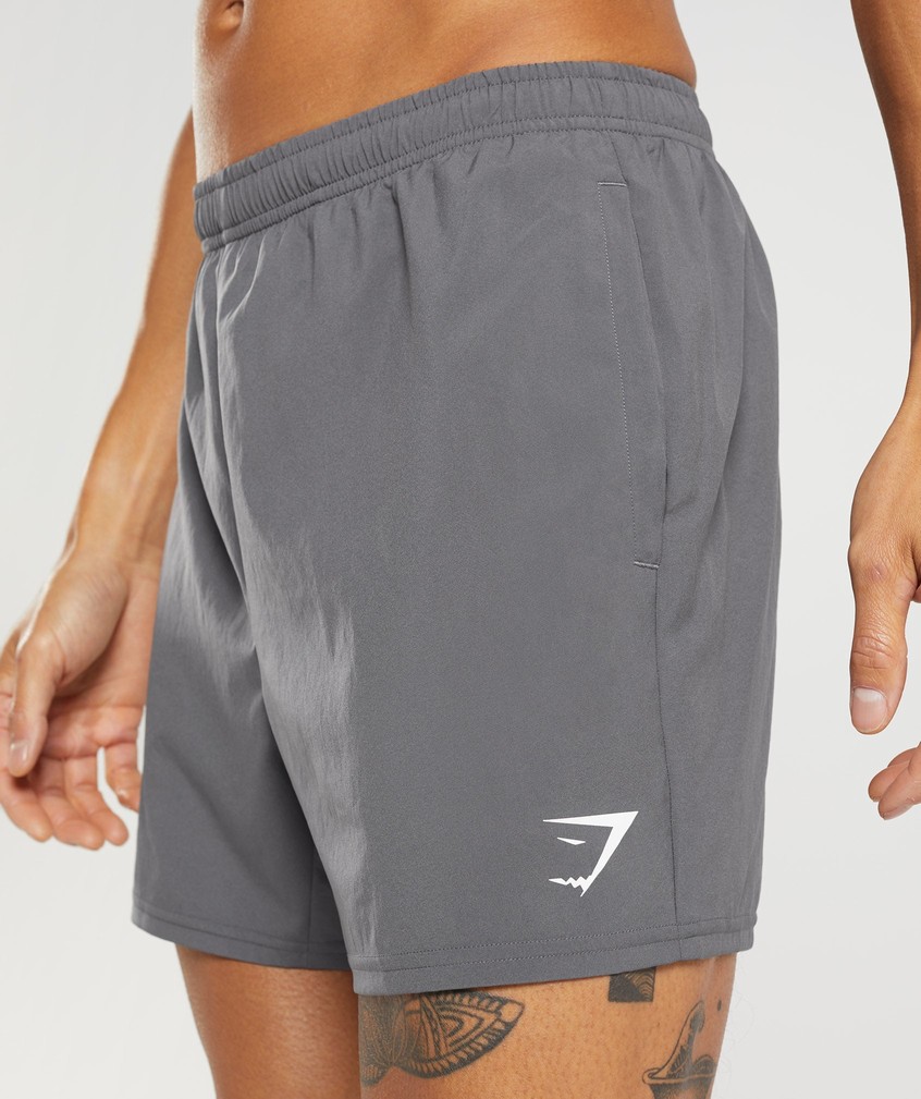 Grey Men's Gymshark Arrival 5