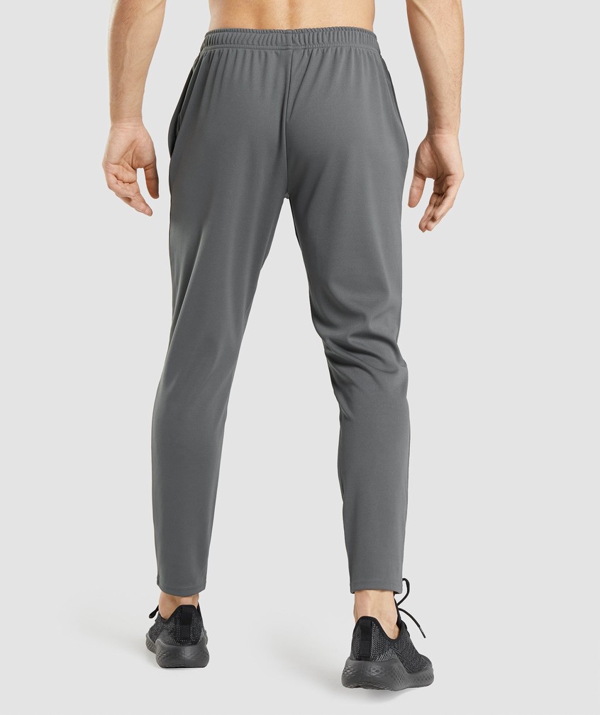 Grey Men's Gymshark Arrival Knit Joggers | USA-10539