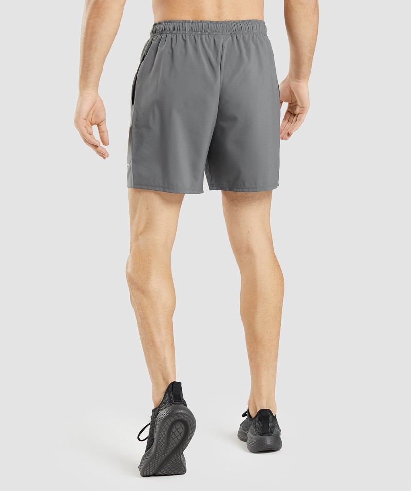 Grey Men's Gymshark Arrival Shorts | USA-36942