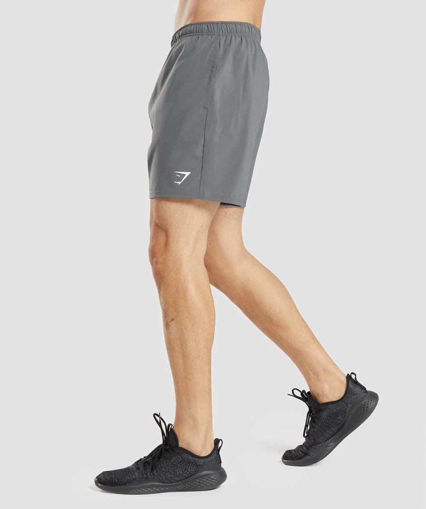 Grey Men's Gymshark Arrival Shorts | USA-36942