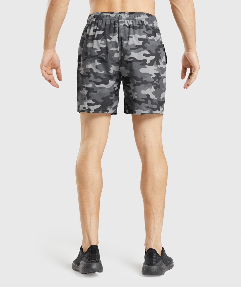 Grey Men's Gymshark Arrival Shorts | USA-45816