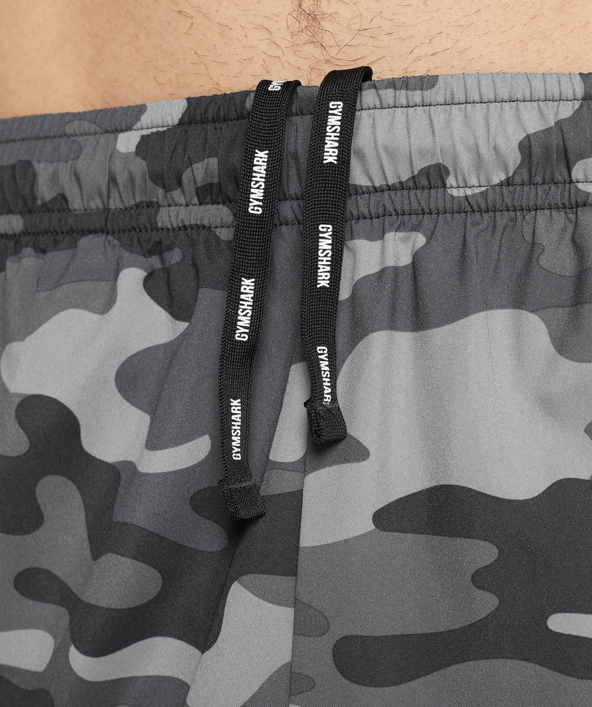 Grey Men's Gymshark Arrival Shorts | USA-45816