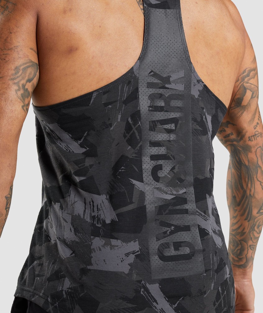 Grey Men's Gymshark Bold Stringer | USA-95376