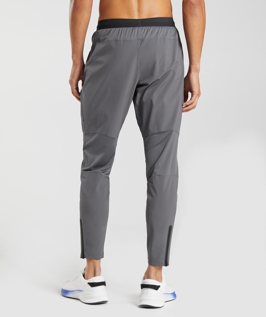 Grey Men's Gymshark Hybrid Woven Joggers | USA-31067