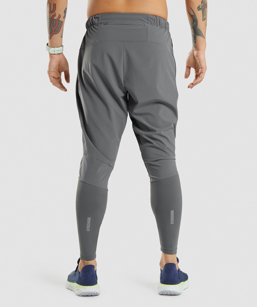 Grey Men's Gymshark Speed Joggers | USA-48362