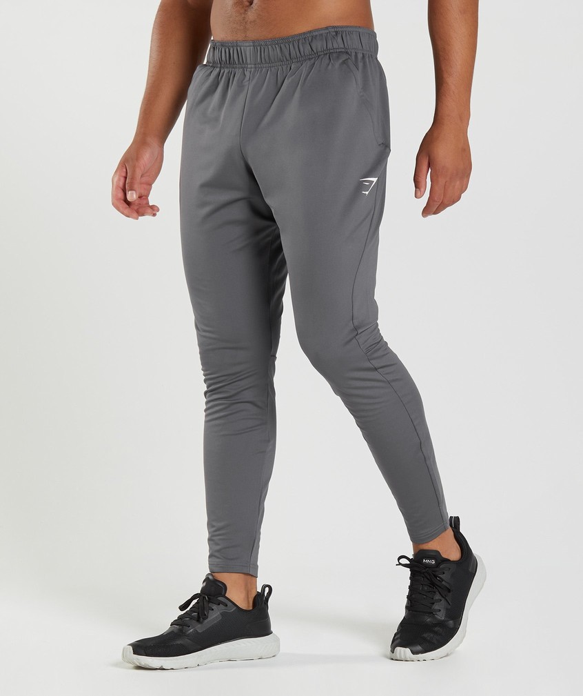 Grey Men\'s Gymshark Sport Joggers | USA-92673