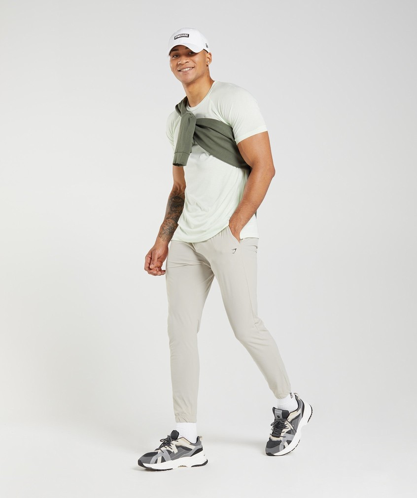 Grey Men's Gymshark Studio Joggers | USA-98125