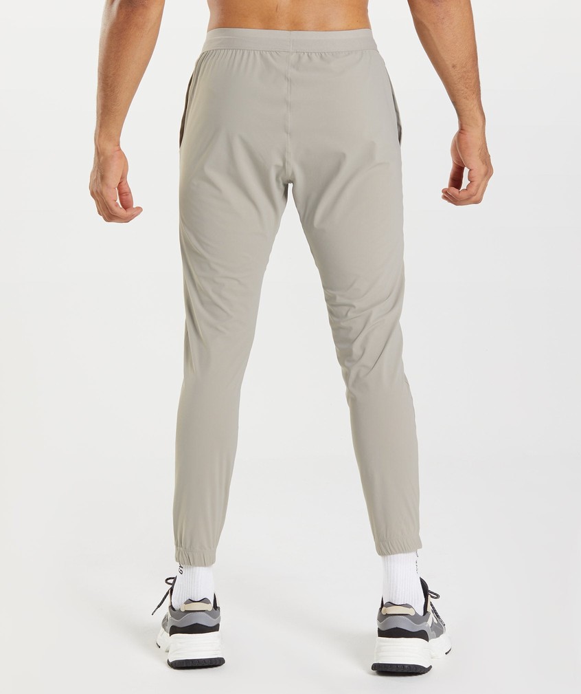 Grey Men's Gymshark Studio Joggers | USA-98701