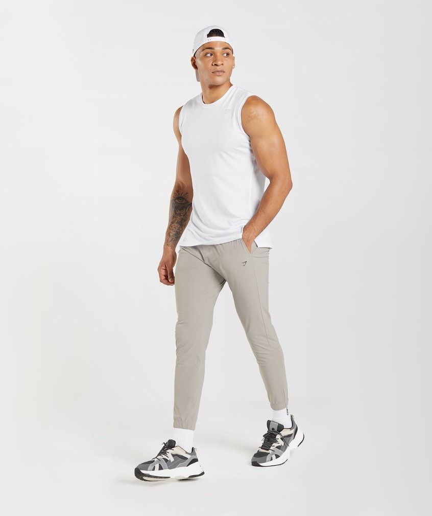 Grey Men's Gymshark Studio Joggers | USA-98701