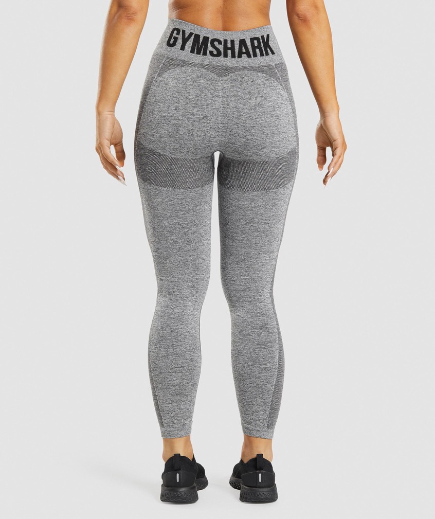 Grey Women's Gymshark Flex High Waisted Leggings | USA-31206