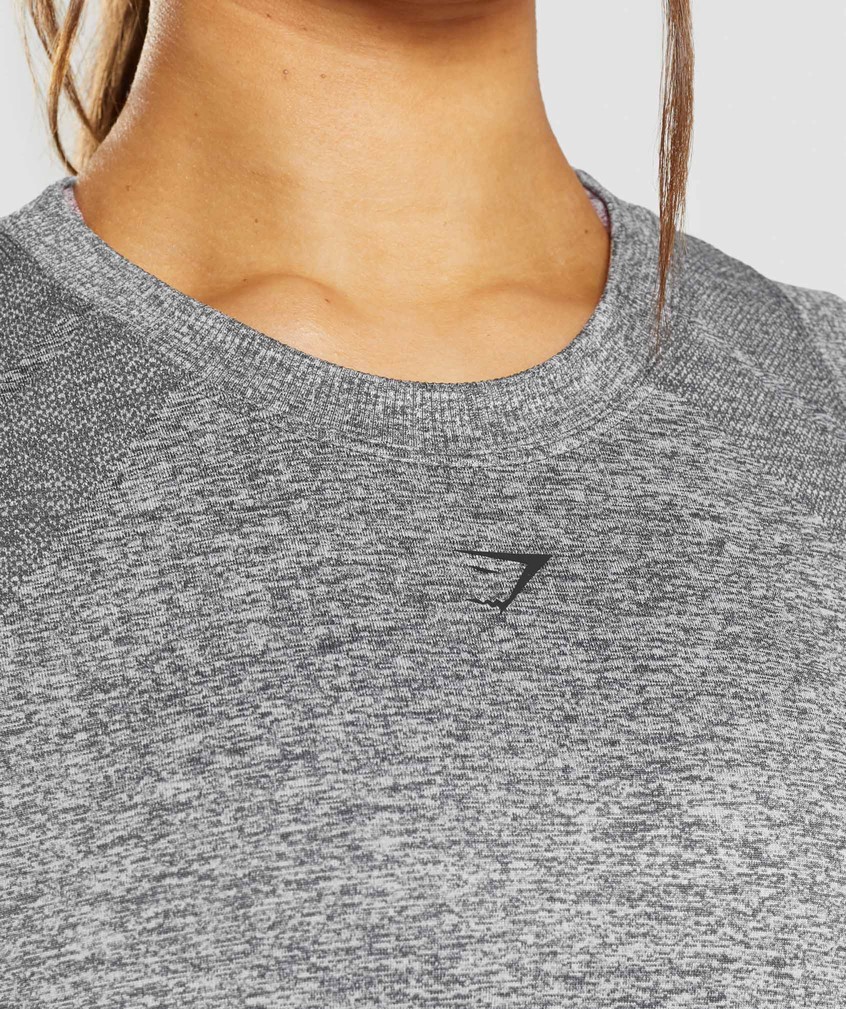 Grey Women's Gymshark Flex Loose Top Tank | USA-52681